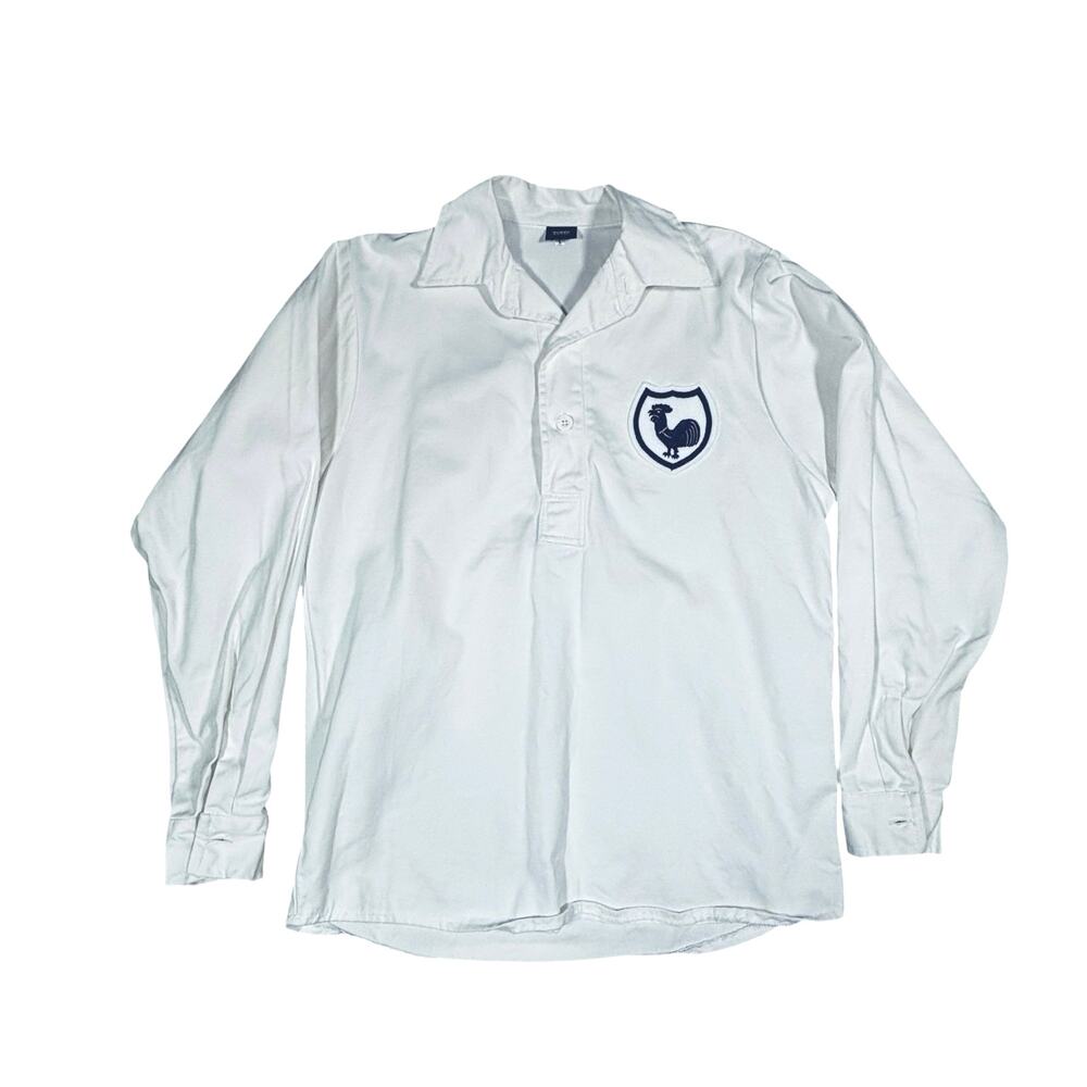 TOFFS LARGE TOTTENHAM HOTSPUR RETRO FOOTBALL SHIRT
